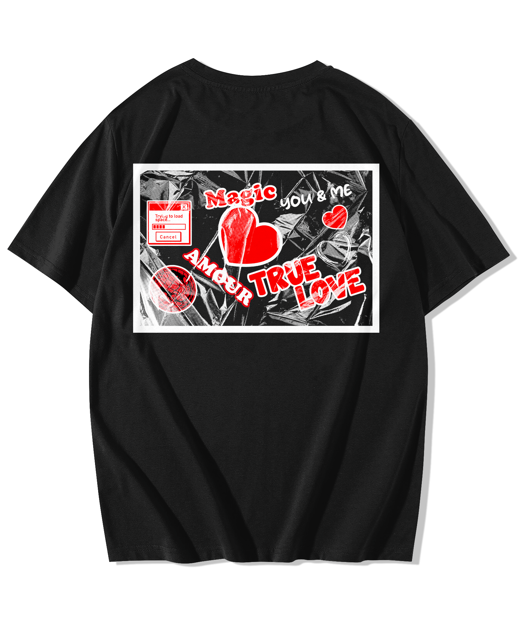 Alfaq Magic Oversized T-Shirt - Alfaq